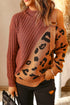 Asymetrical Buckle Sweater